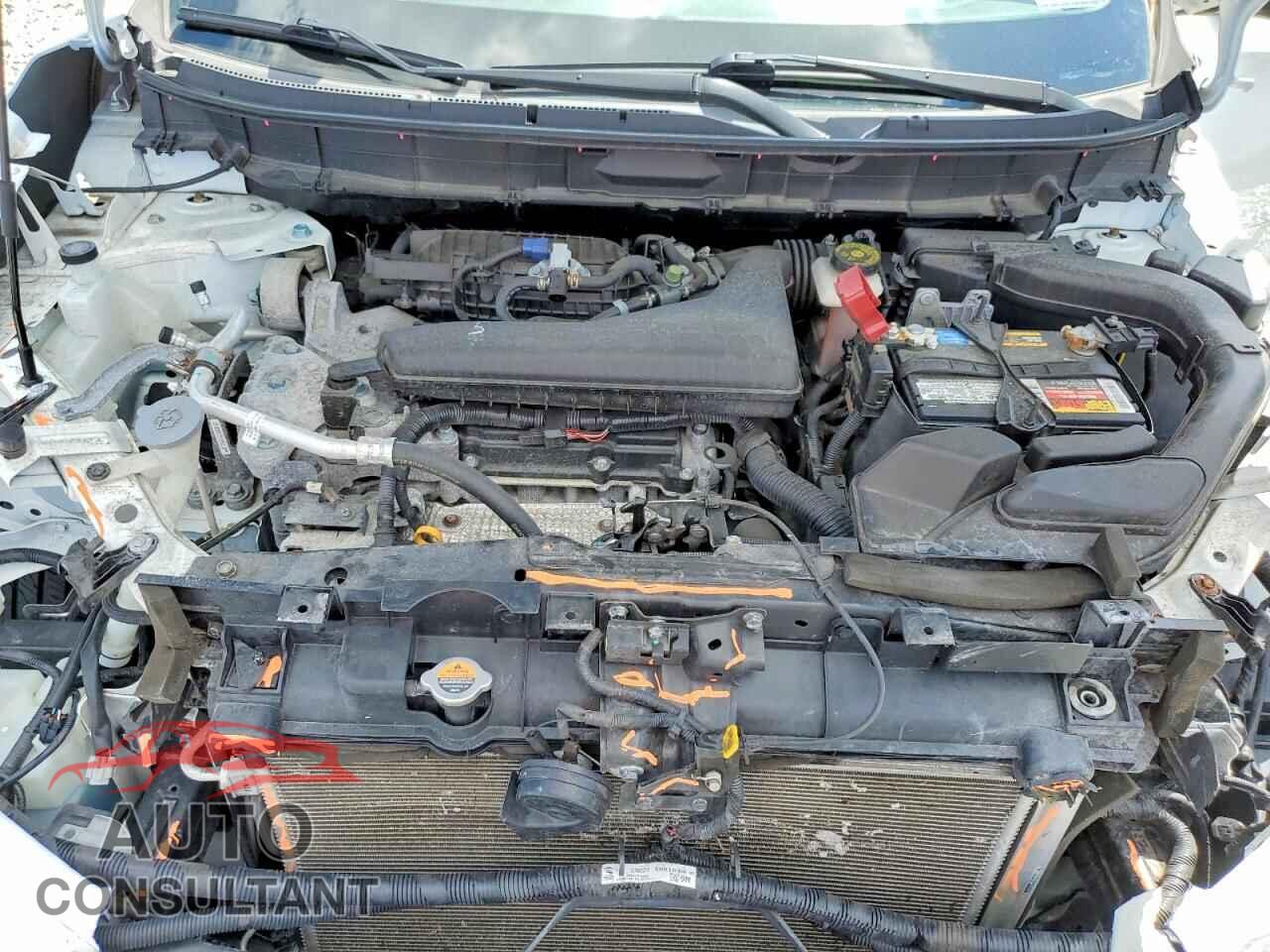 NISSAN ROGUE 2017 - KNMAT2MV6HP556510