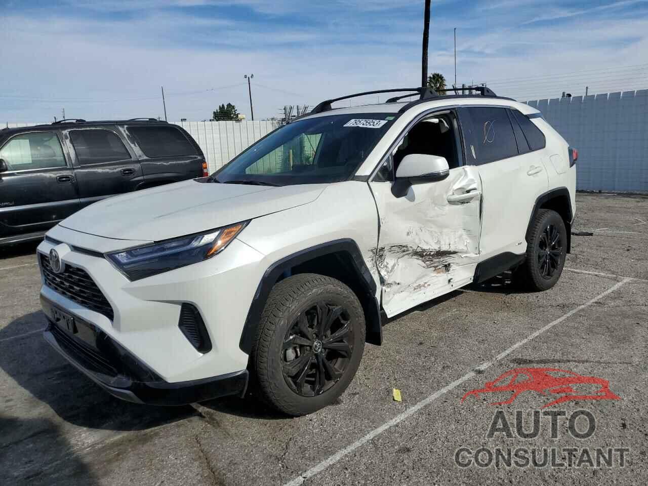 TOYOTA RAV4 2022 - JTM16RFV1ND529922
