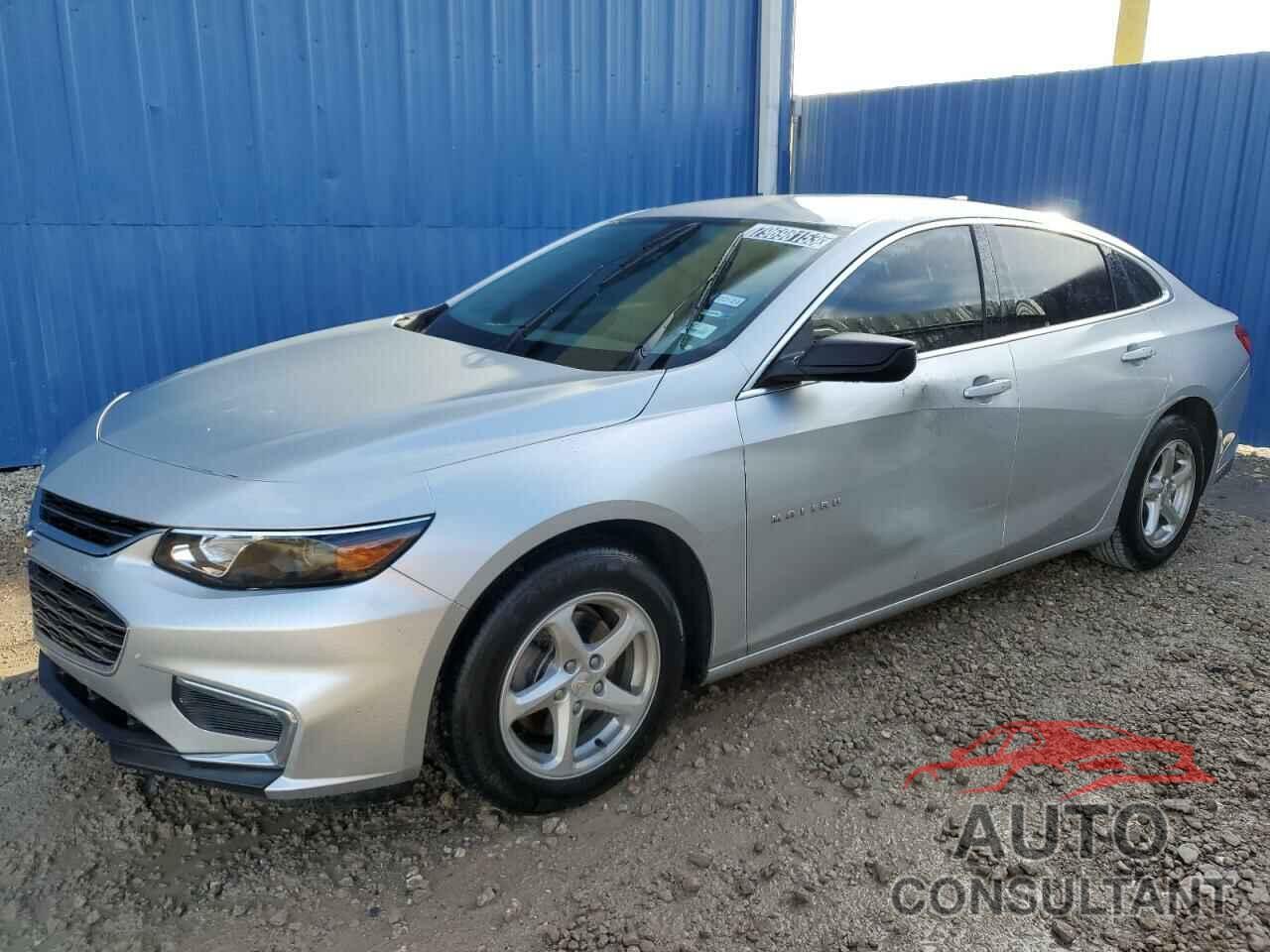 CHEVROLET MALIBU 2018 - 1G1ZC5ST7JF186534