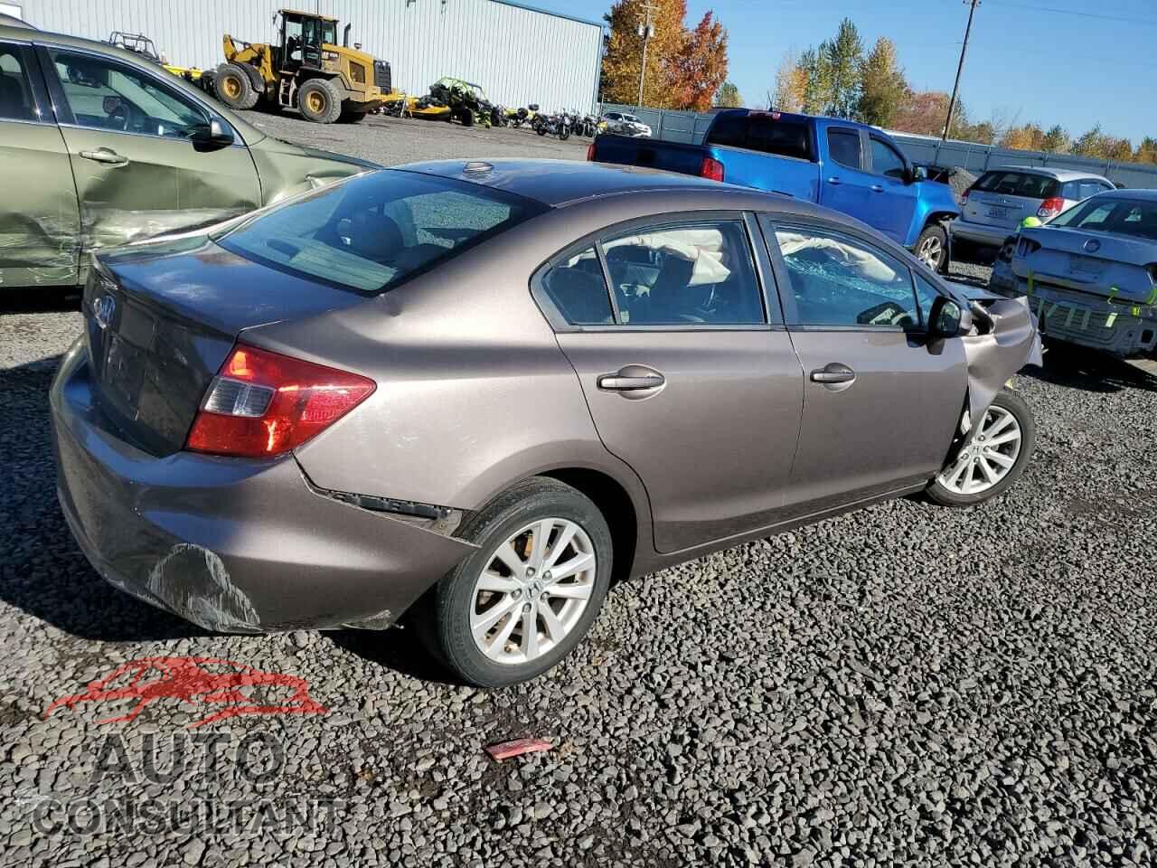 HONDA CIVIC 2012 - 2HGFB2F97CH519361