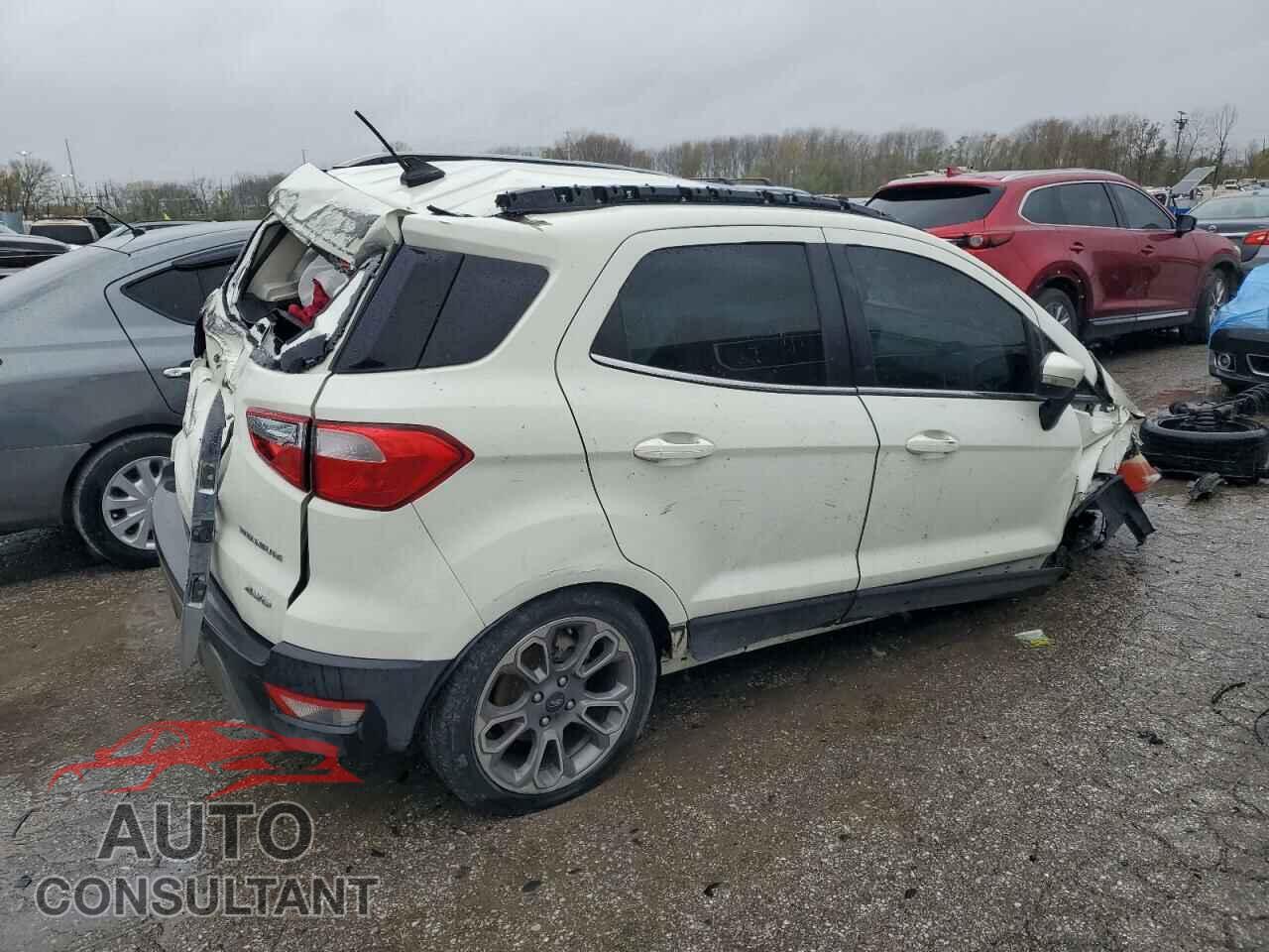FORD ECOSPORT 2020 - MAJ6S3KL2LC359095
