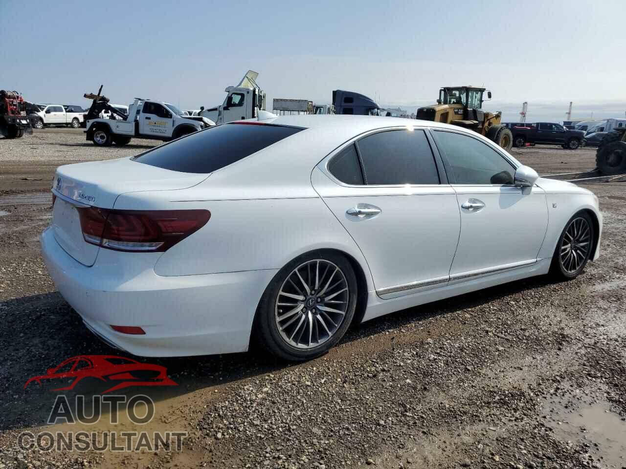 LEXUS LS460 2017 - JTHBL5EF6H5143395