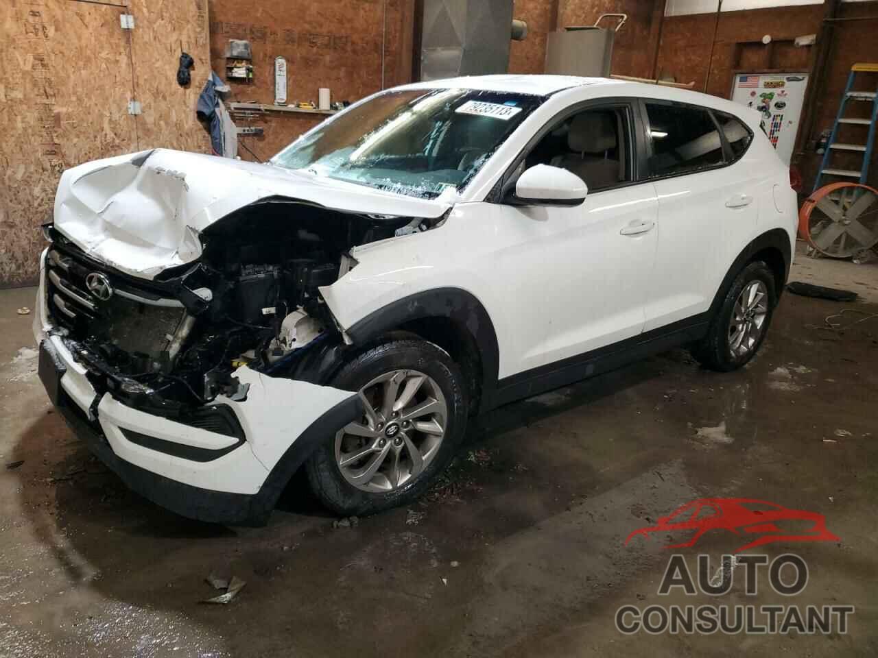 HYUNDAI TUCSON 2017 - KM8J23A47HU413535