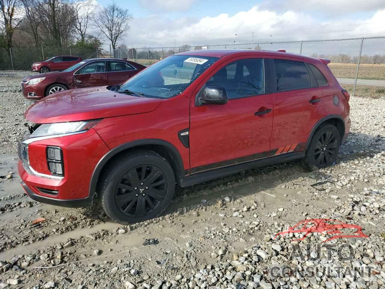 MITSUBISHI OUTLANDER 2020 - JA4AP3AU2LU024603