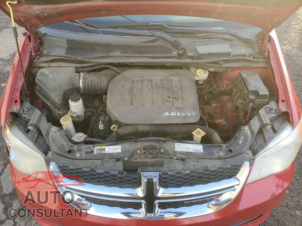 DODGE CARAVAN 2013 - 2C4RDGBG1DR725830