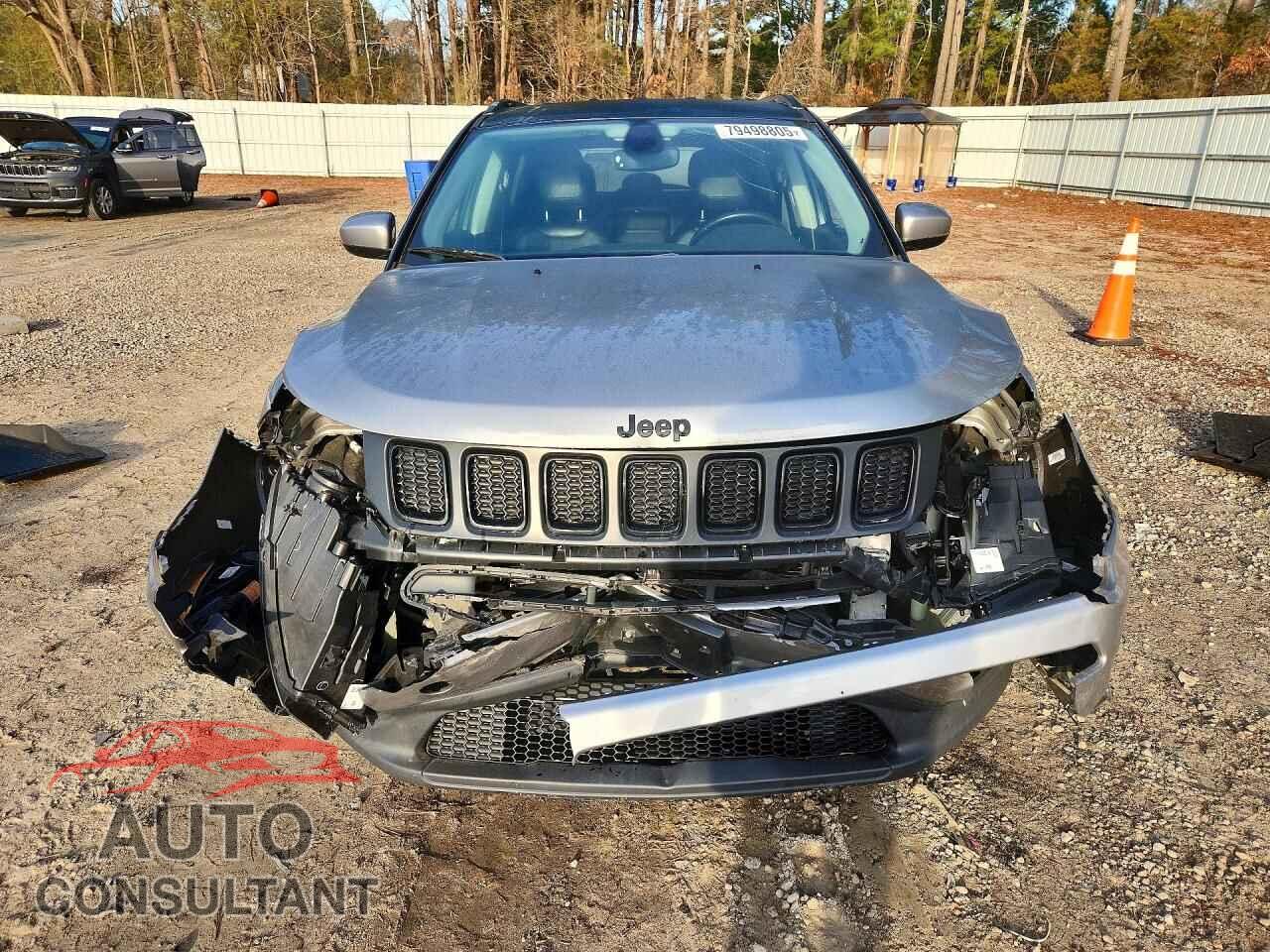 JEEP COMPASS 2019 - 3C4NJDBB6KT826835