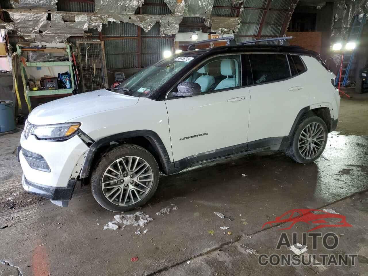 JEEP COMPASS 2022 - 3C4NJDCBXNT211787