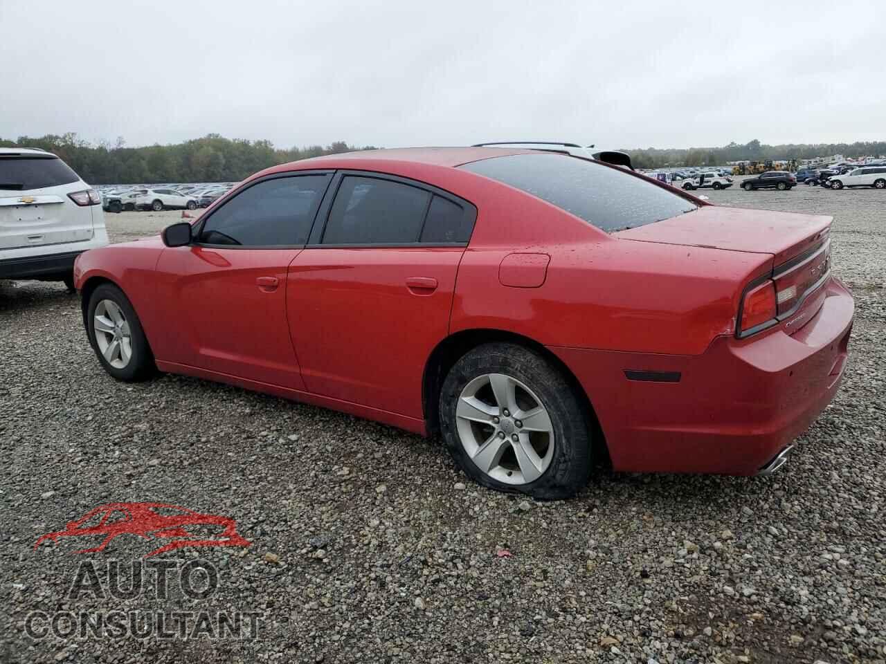 DODGE CHARGER 2012 - 2C3CDXBGXCH108814