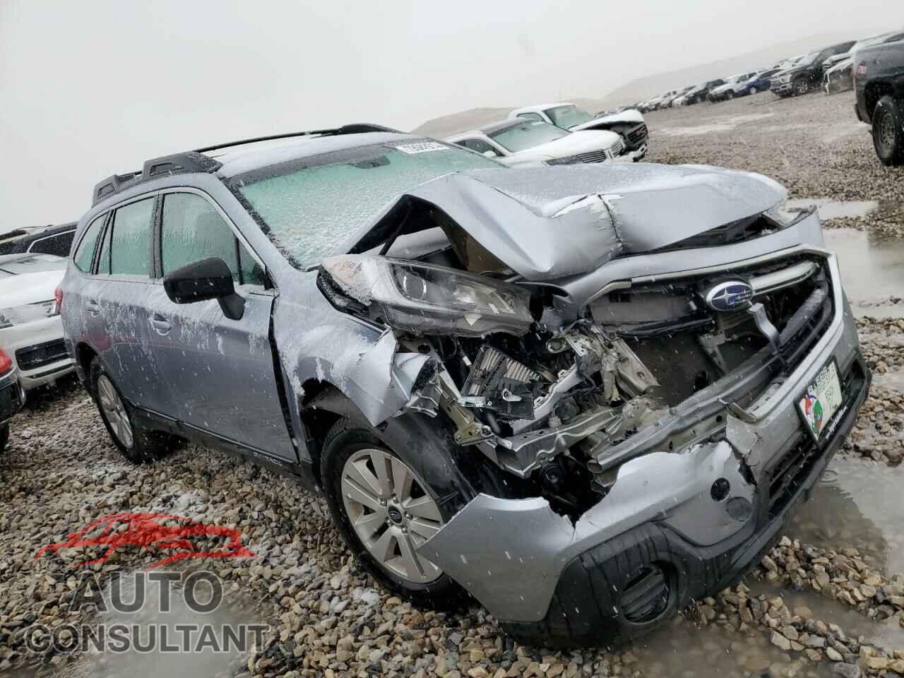 SUBARU OUTBACK 2019 - 4S4BSABC2K3311491