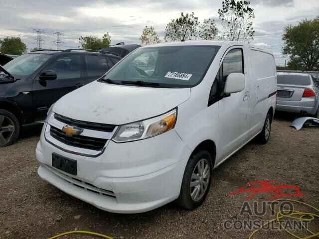 CHEVROLET EXPRESS 2017 - 3N63M0ZN2HK702306