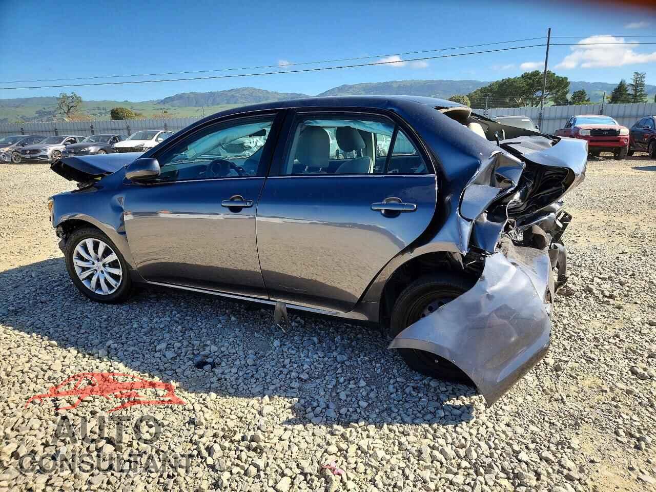 TOYOTA COROLLA 2013 - 2T1BU4EE4DC098437