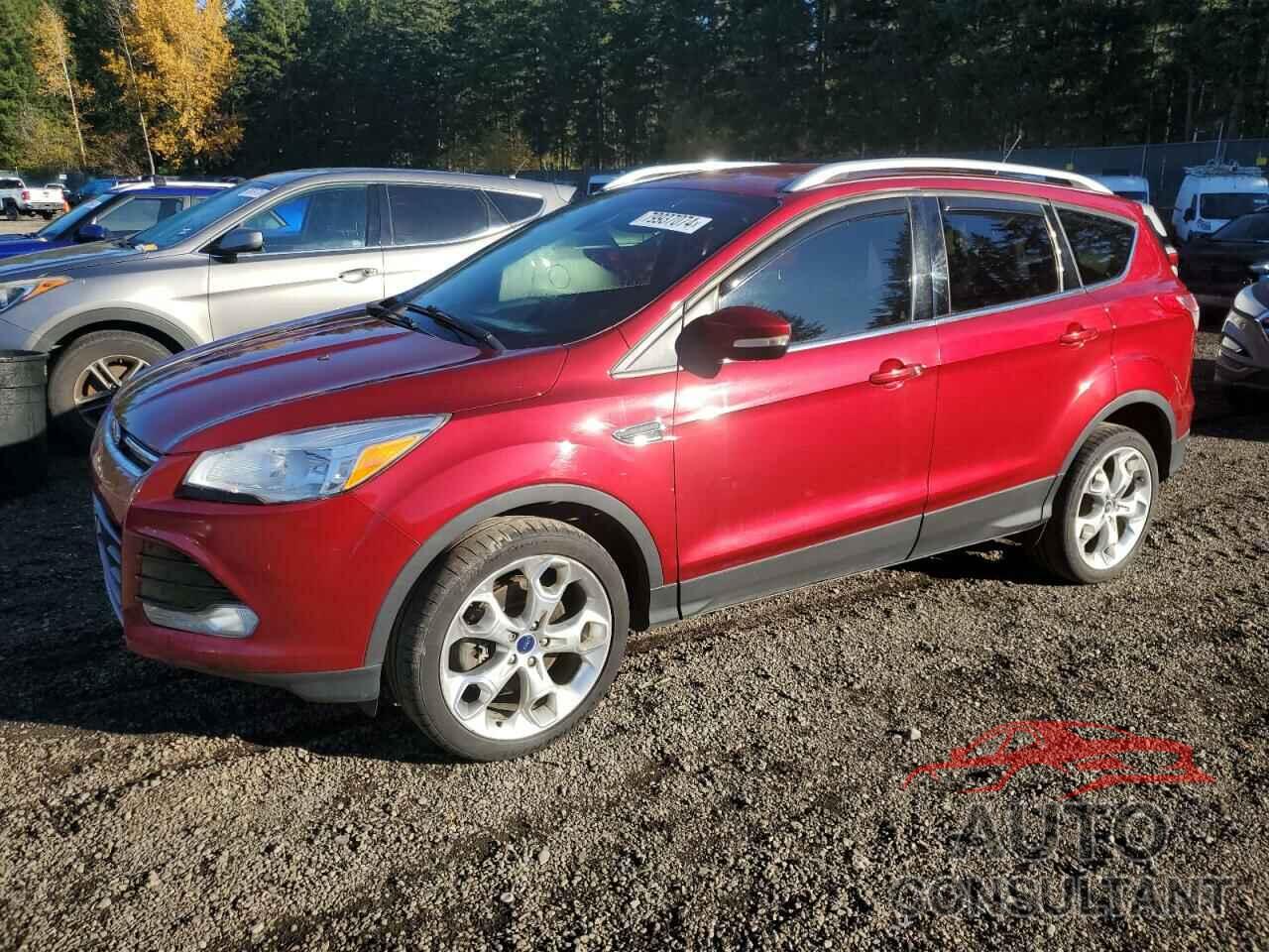 FORD ESCAPE 2014 - 1FMCU9JX5EUB48318