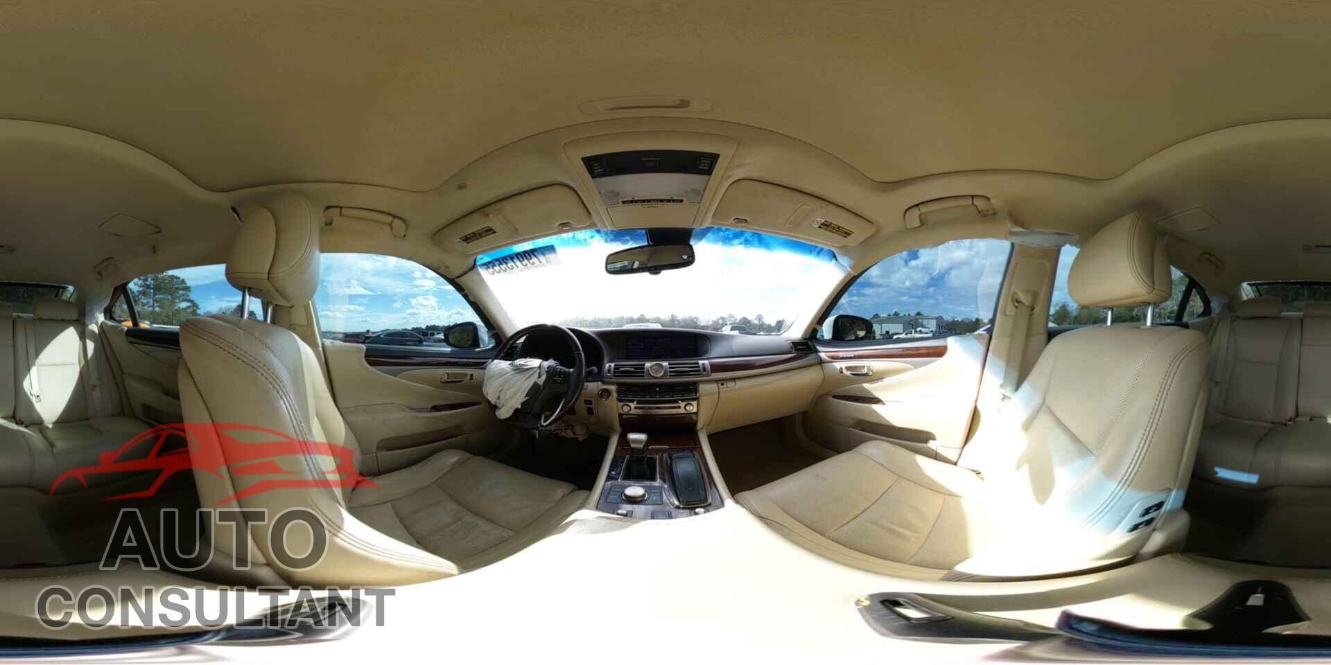 LEXUS LS500 2013 - JTHGL5EF7D5048506