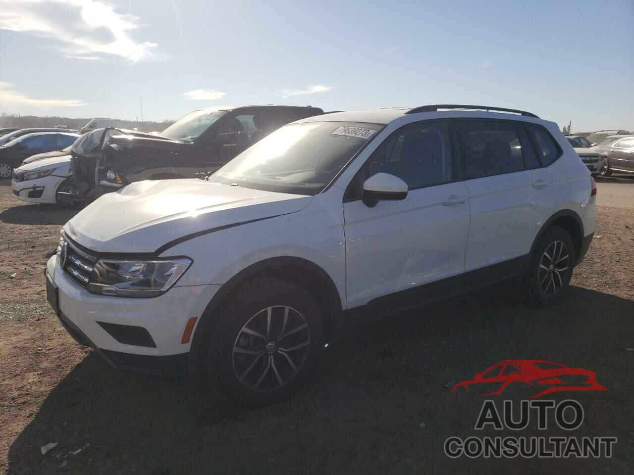 VOLKSWAGEN TIGUAN 2021 - 3VV0B7AX4MM120662