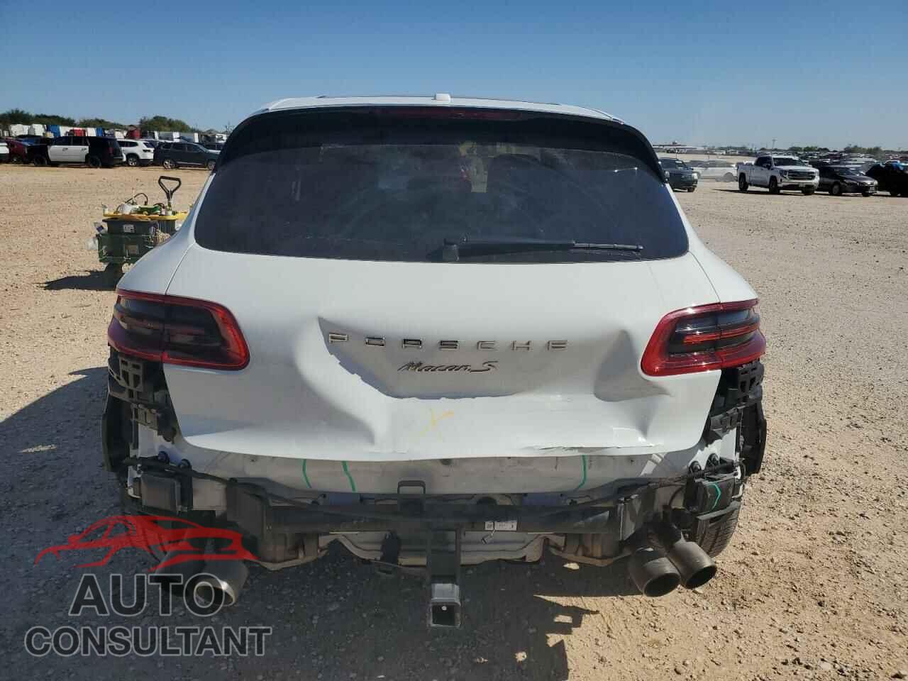 PORSCHE MACAN 2015 - WP1AB2A50FLB71602