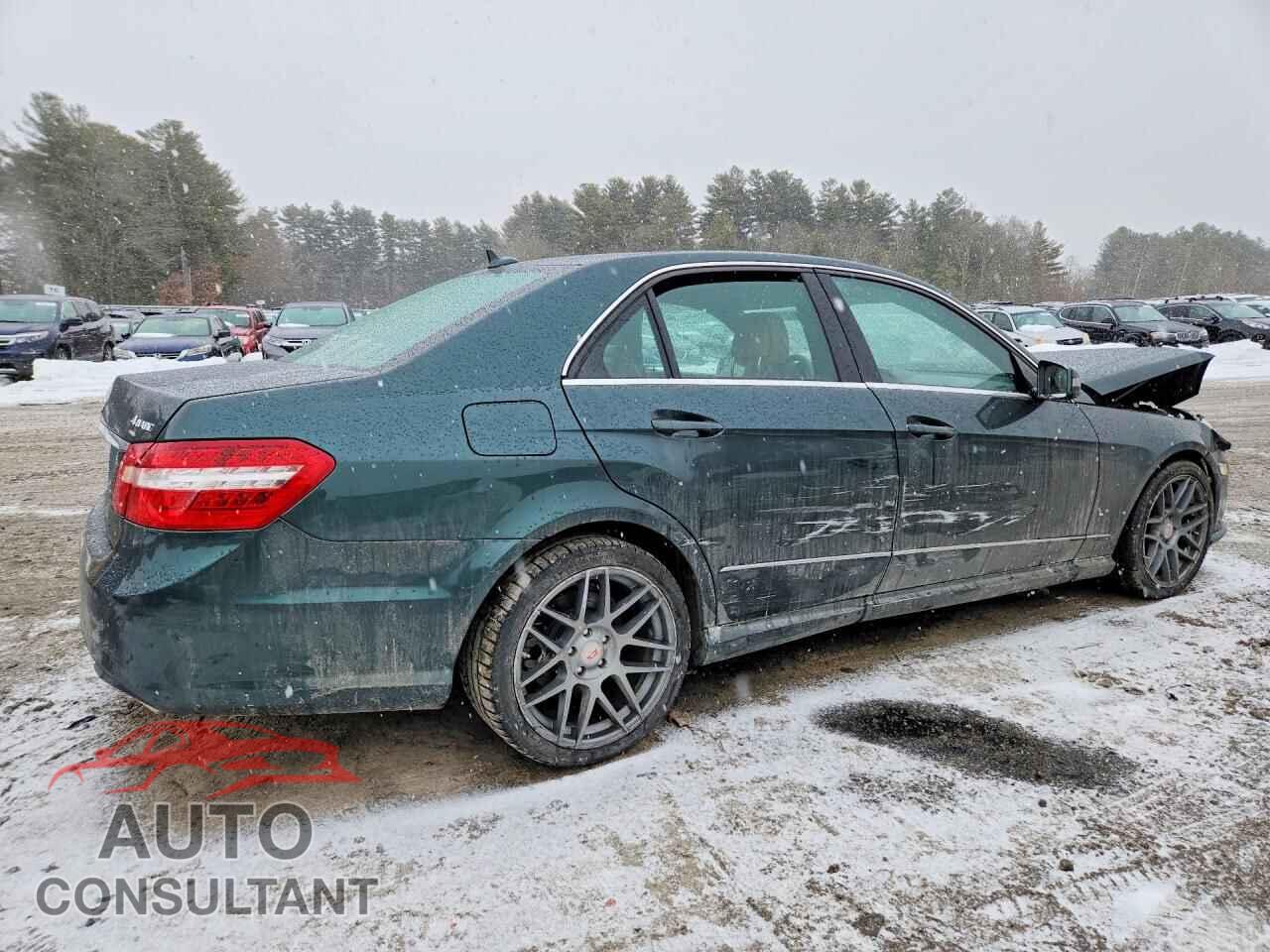 MERCEDES-BENZ E-CLASS 2010 - WDDHF8HB9AA090045
