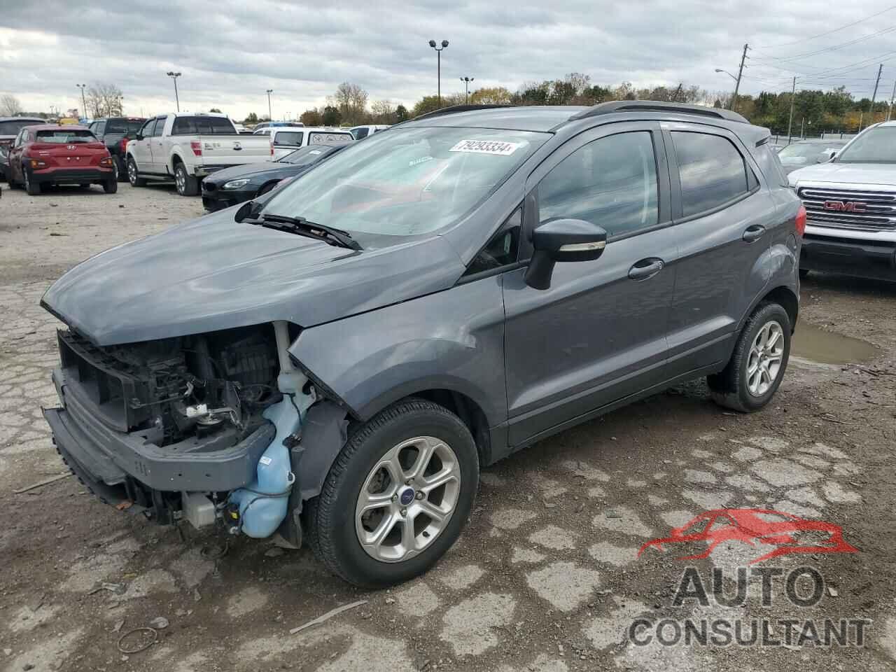 FORD ECOSPORT 2020 - MAJ3S2GEXLC344237