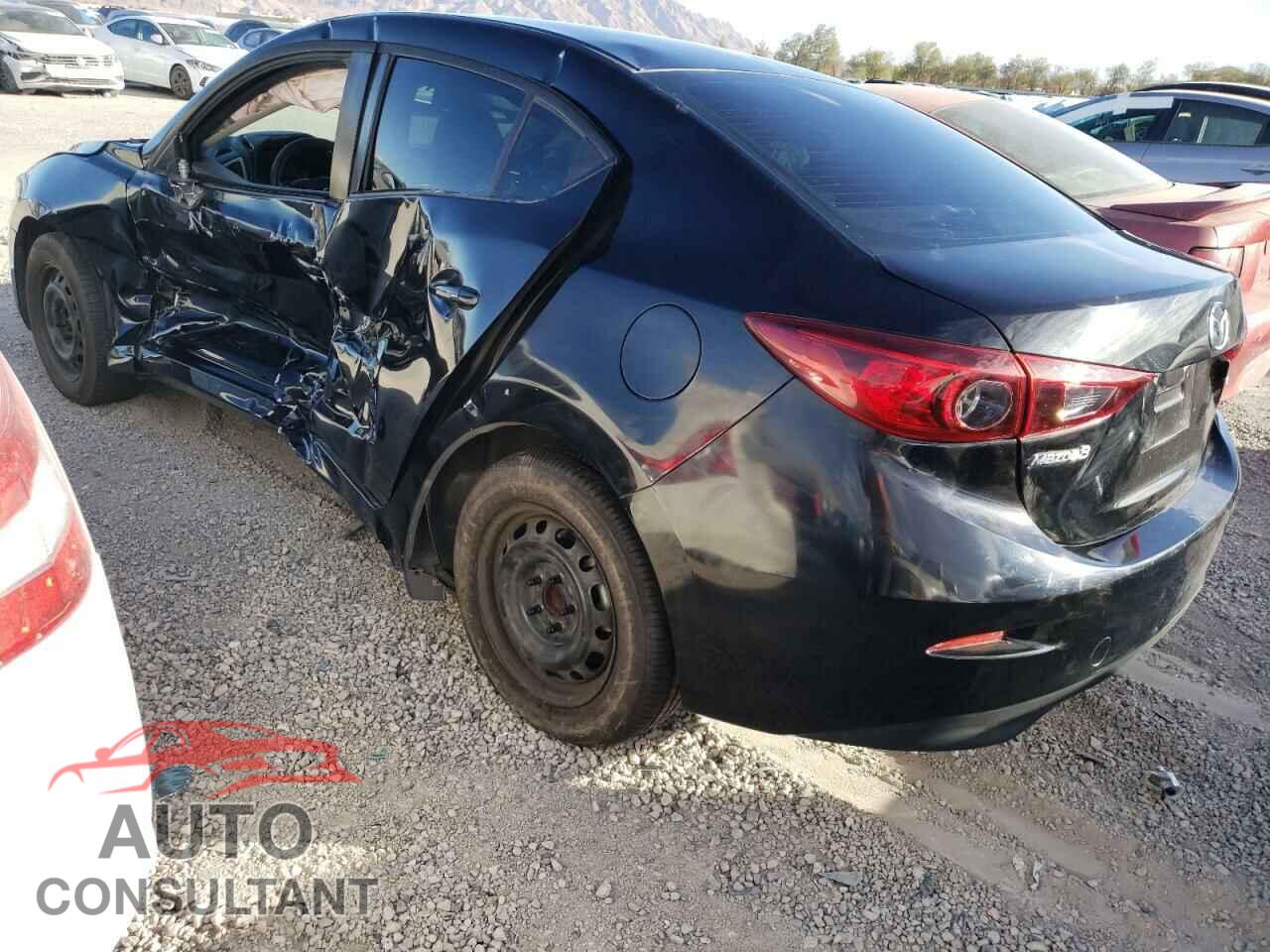 MAZDA 3 2017 - JM1BN1U71H1129331