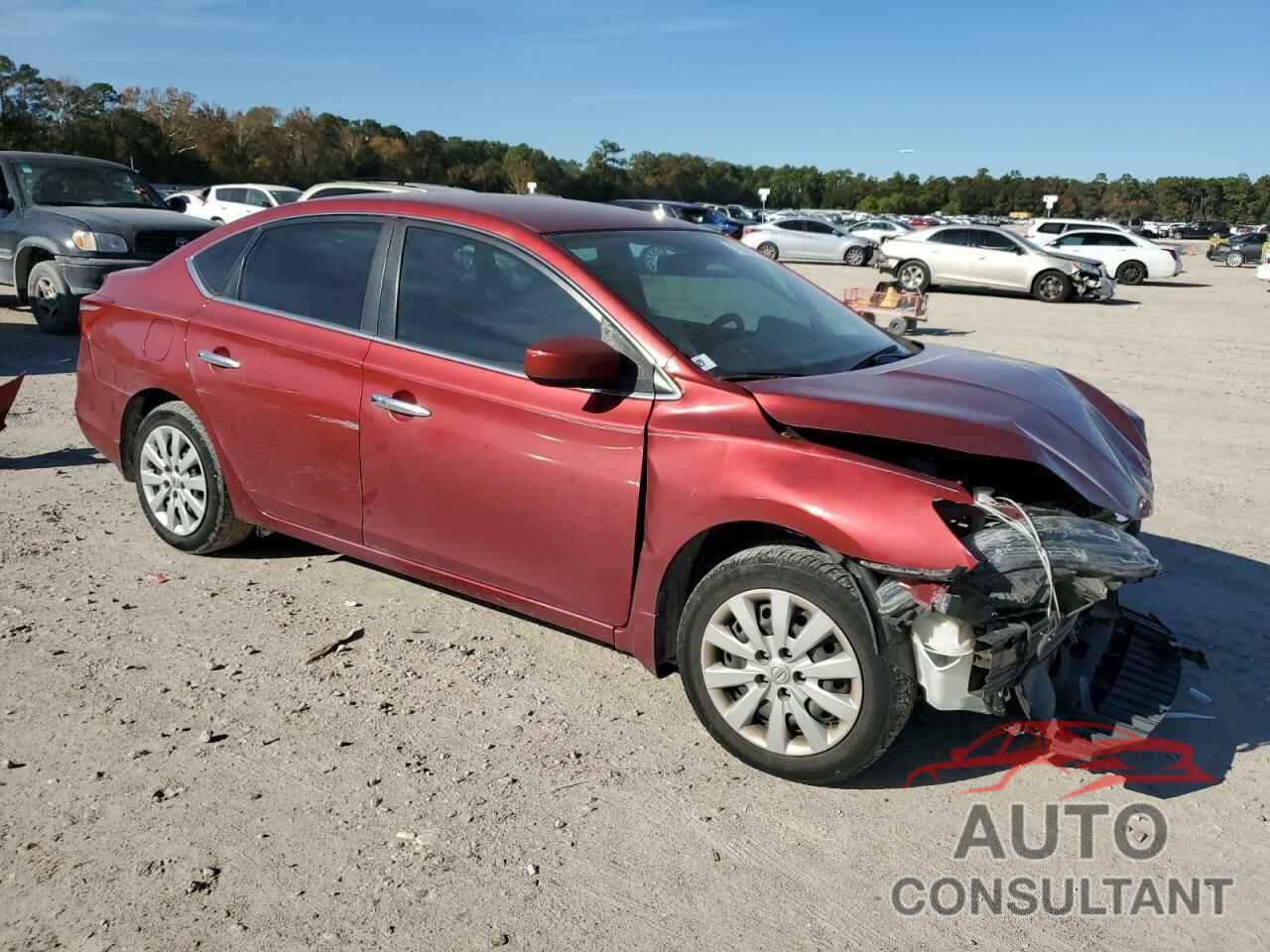 NISSAN SENTRA 2017 - 3N1AB7AP2HL661811