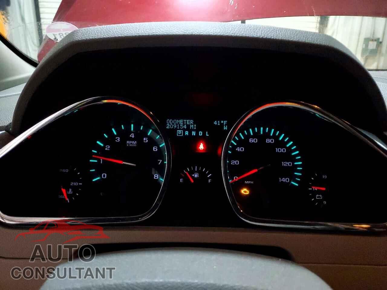 CHEVROLET TRAVERSE 2010 - 1GNLVFED7AS100512