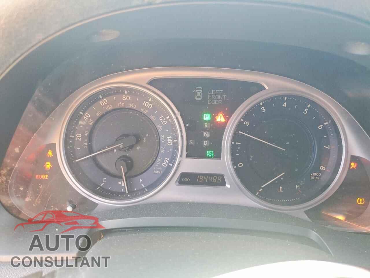 LEXUS IS 250 2009 - JTHBK262092091990