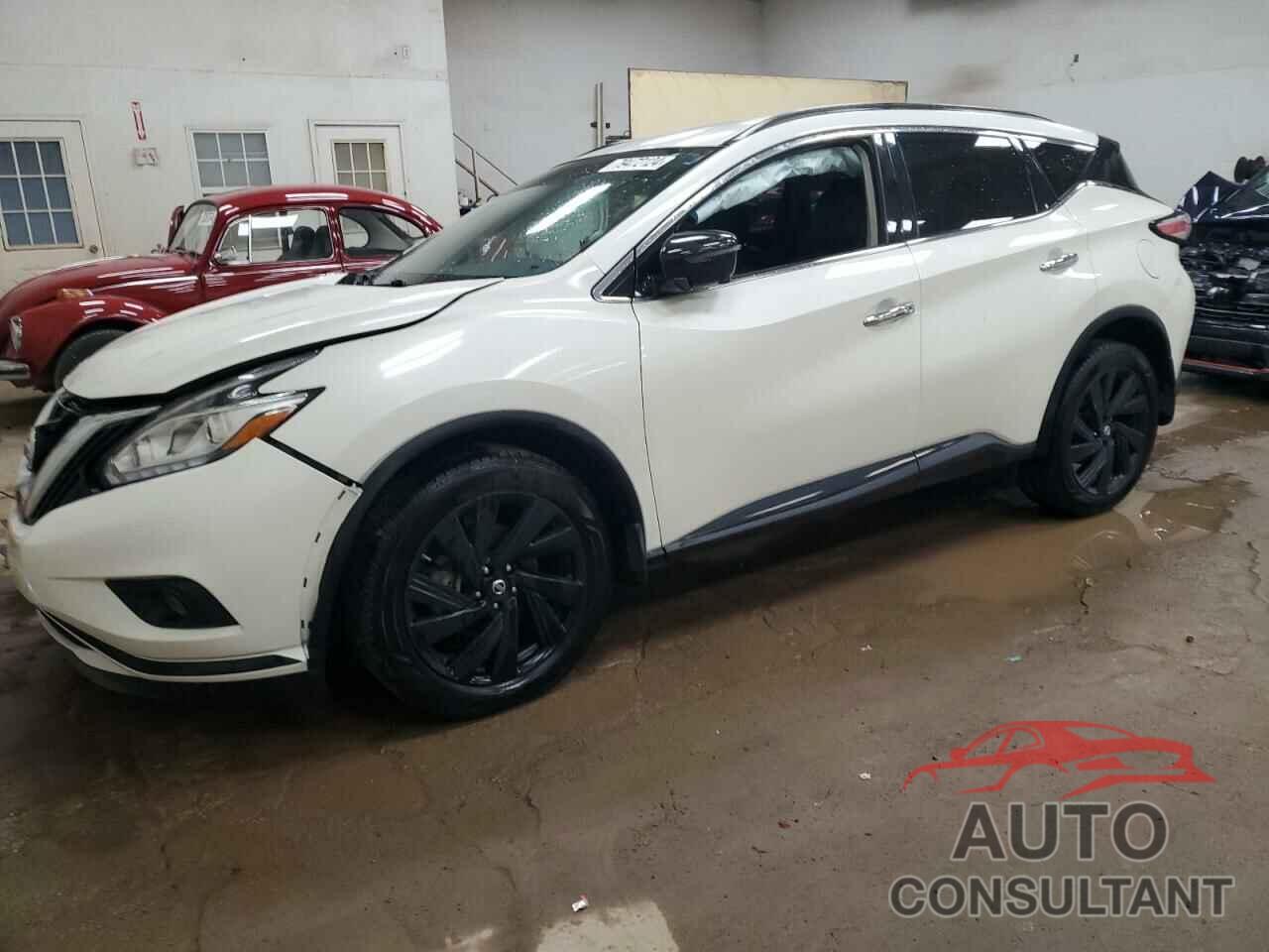NISSAN MURANO 2018 - 5N1AZ2MH3JN148472