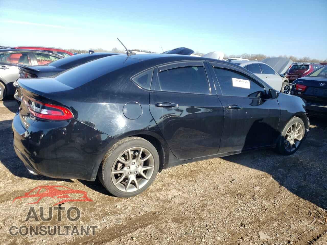DODGE DART 2015 - 1C3CDFBB6FD111841