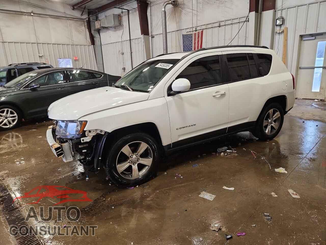 JEEP COMPASS 2017 - 1C4NJDEB4HD112406