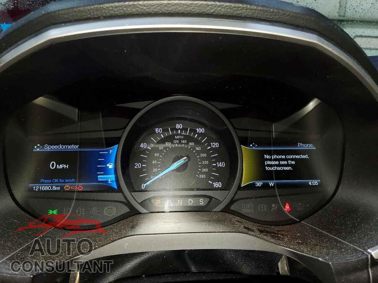 FORD EDGE 2017 - 2FMPK4J93HBC34376