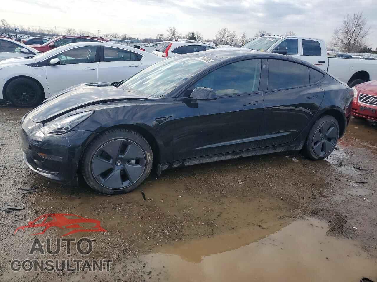 TESLA MODEL 3 2023 - LRW3E1EB4PC932495
