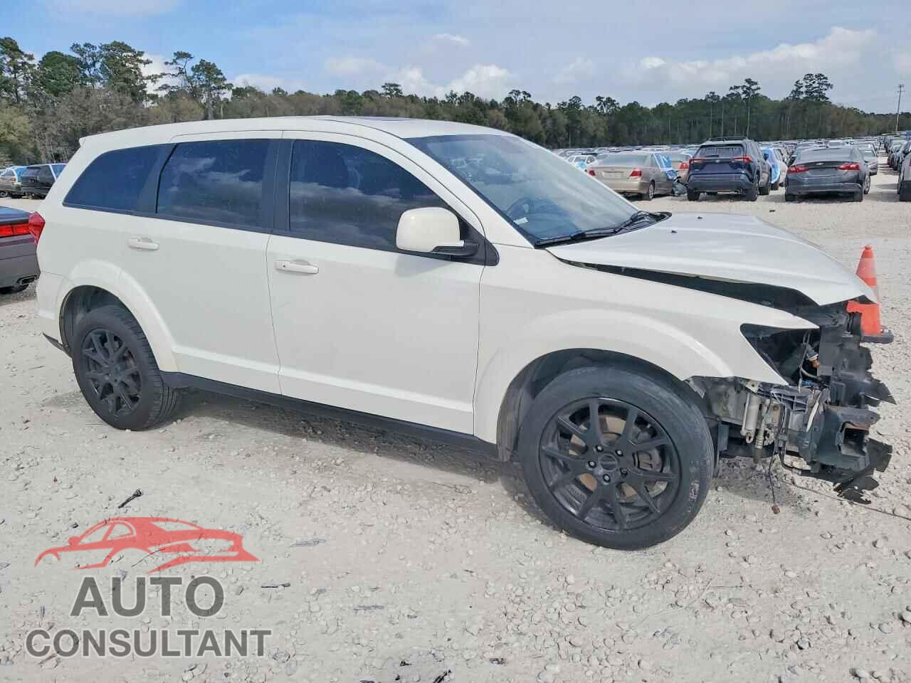 DODGE JOURNEY 2015 - 3C4PDCEG6FT660193
