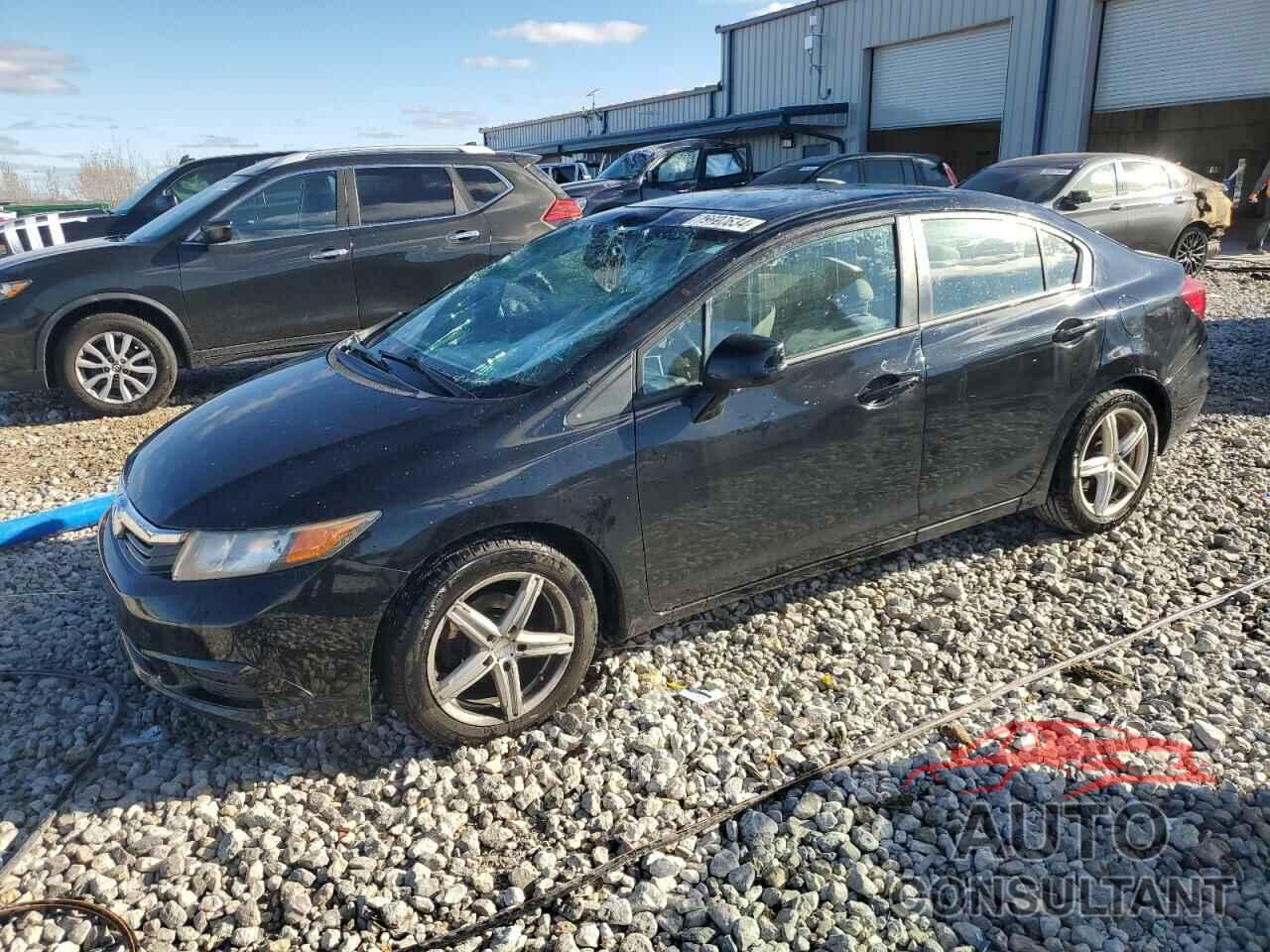 HONDA CIVIC 2012 - 19XFB2F84CE057097