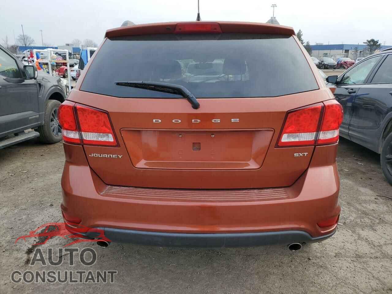 DODGE JOURNEY 2012 - 3C4PDCBG7CT368682