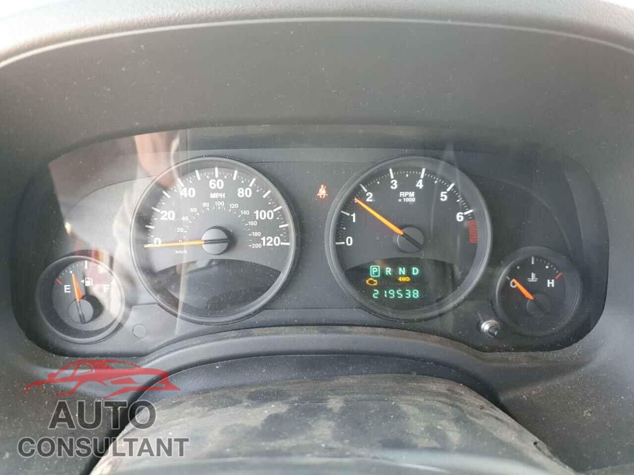 JEEP COMPASS 2009 - 1J4FF47B79D120322