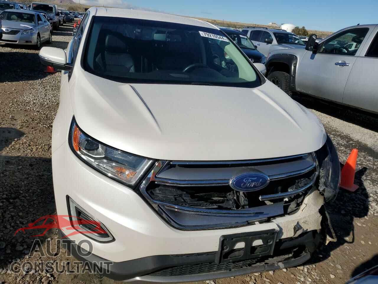 FORD EDGE 2017 - 2FMPK4J92HBB37301