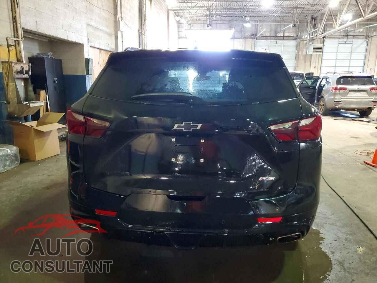 CHEVROLET BLAZER 2021 - 3GNKBERS2MS568633
