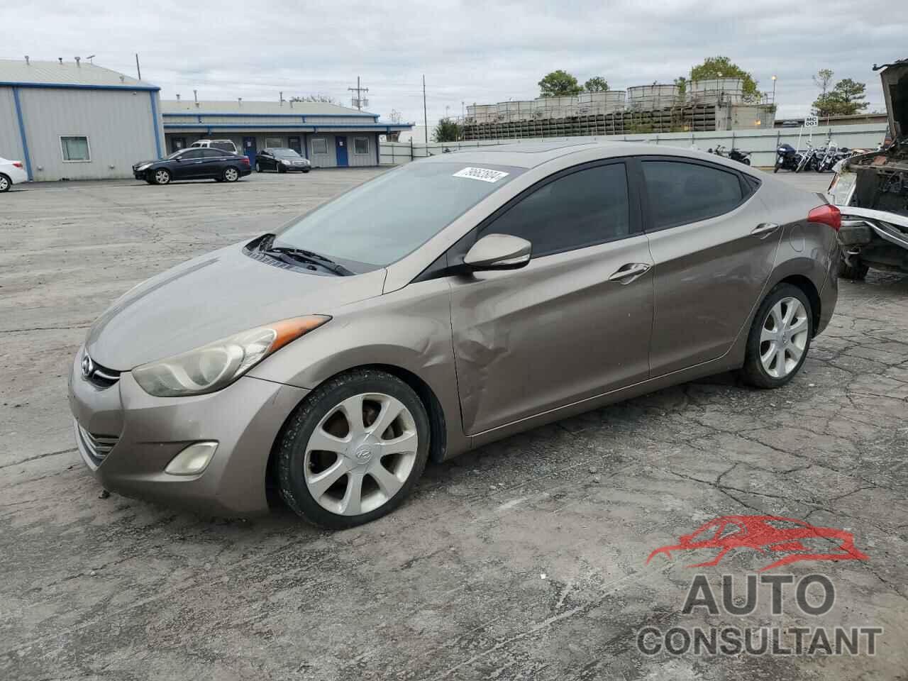 HYUNDAI ELANTRA 2012 - 5NPDH4AE6CH087017