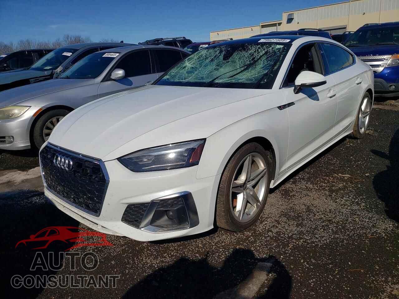 AUDI A5 2021 - WAUDACF53MA039102