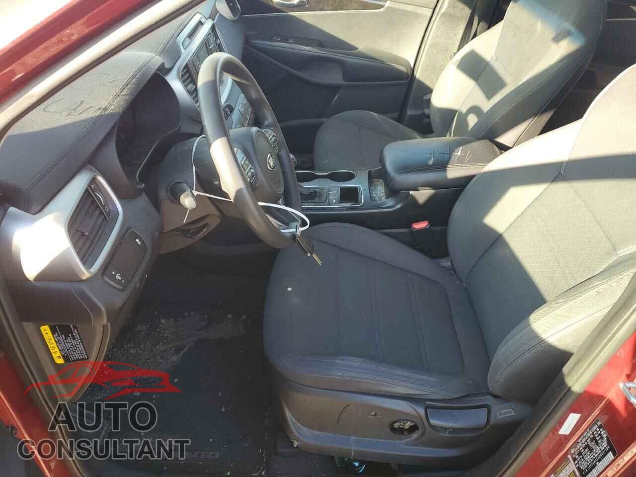 KIA SORENTO 2016 - 5XYPG4A36GG091189