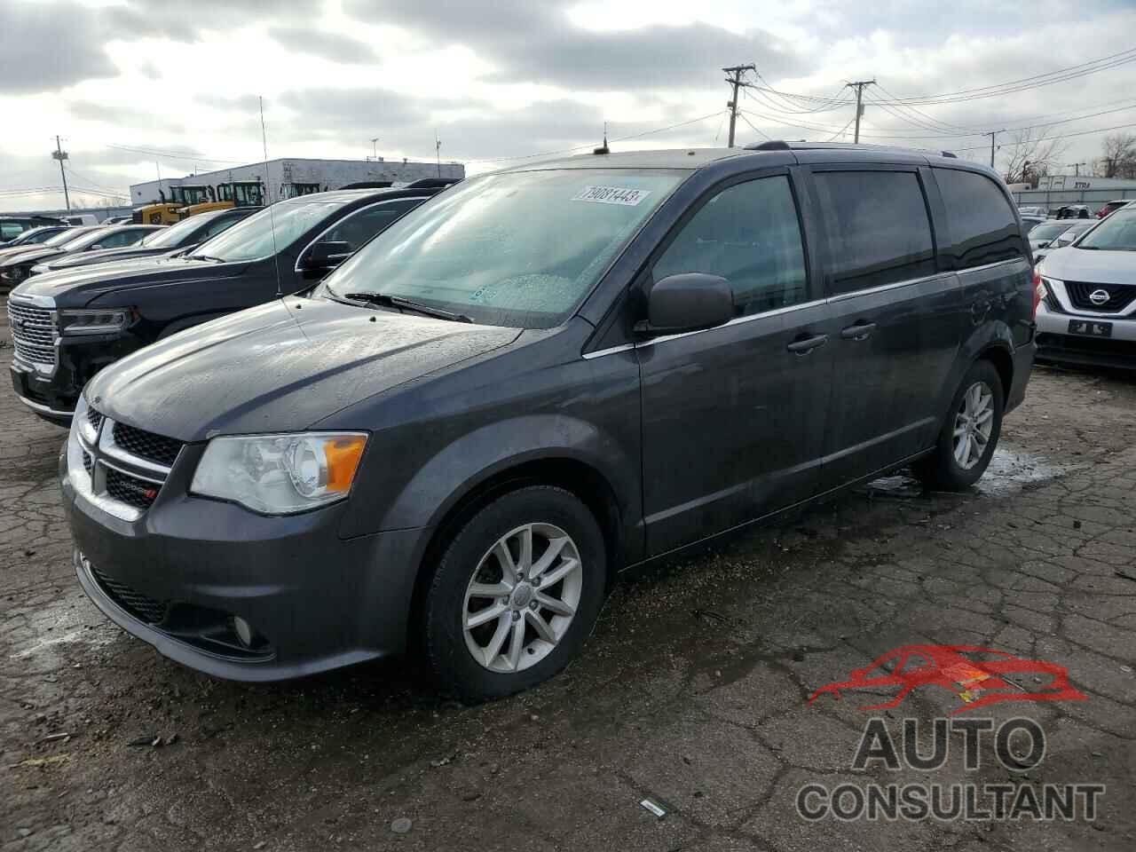 DODGE CARAVAN 2018 - 2C4RDGCG6JR265090