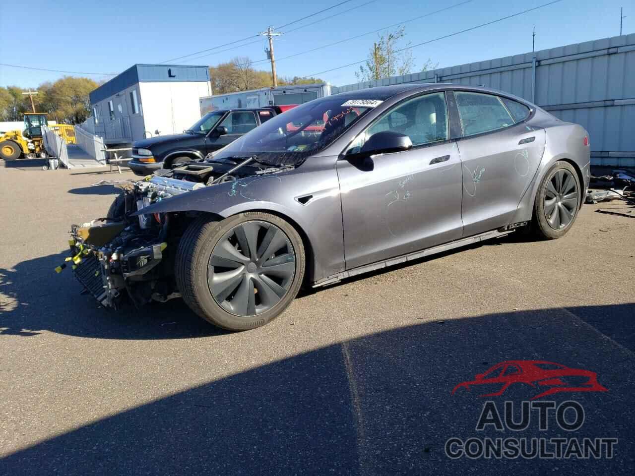 TESLA MODEL S 2021 - 5YJSA1E6XMF442901