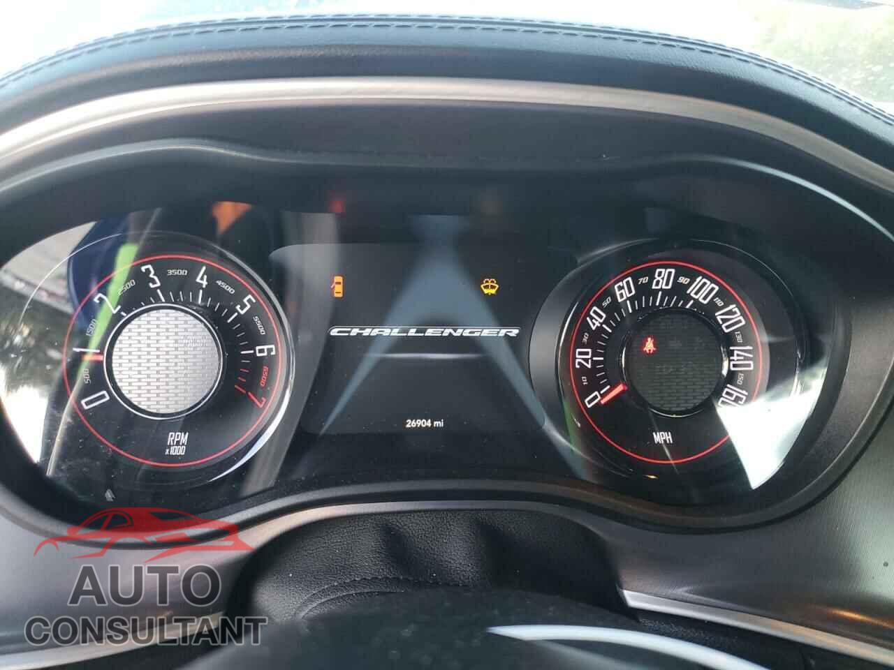 DODGE CHALLENGER 2020 - 2C3CDZAG9LH221635