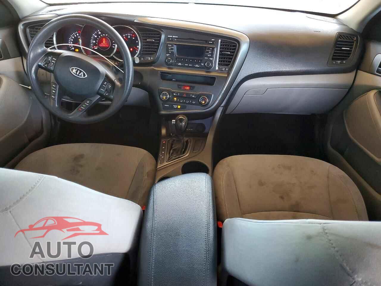 KIA OPTIMA 2012 - KNAGM4A72C5278702