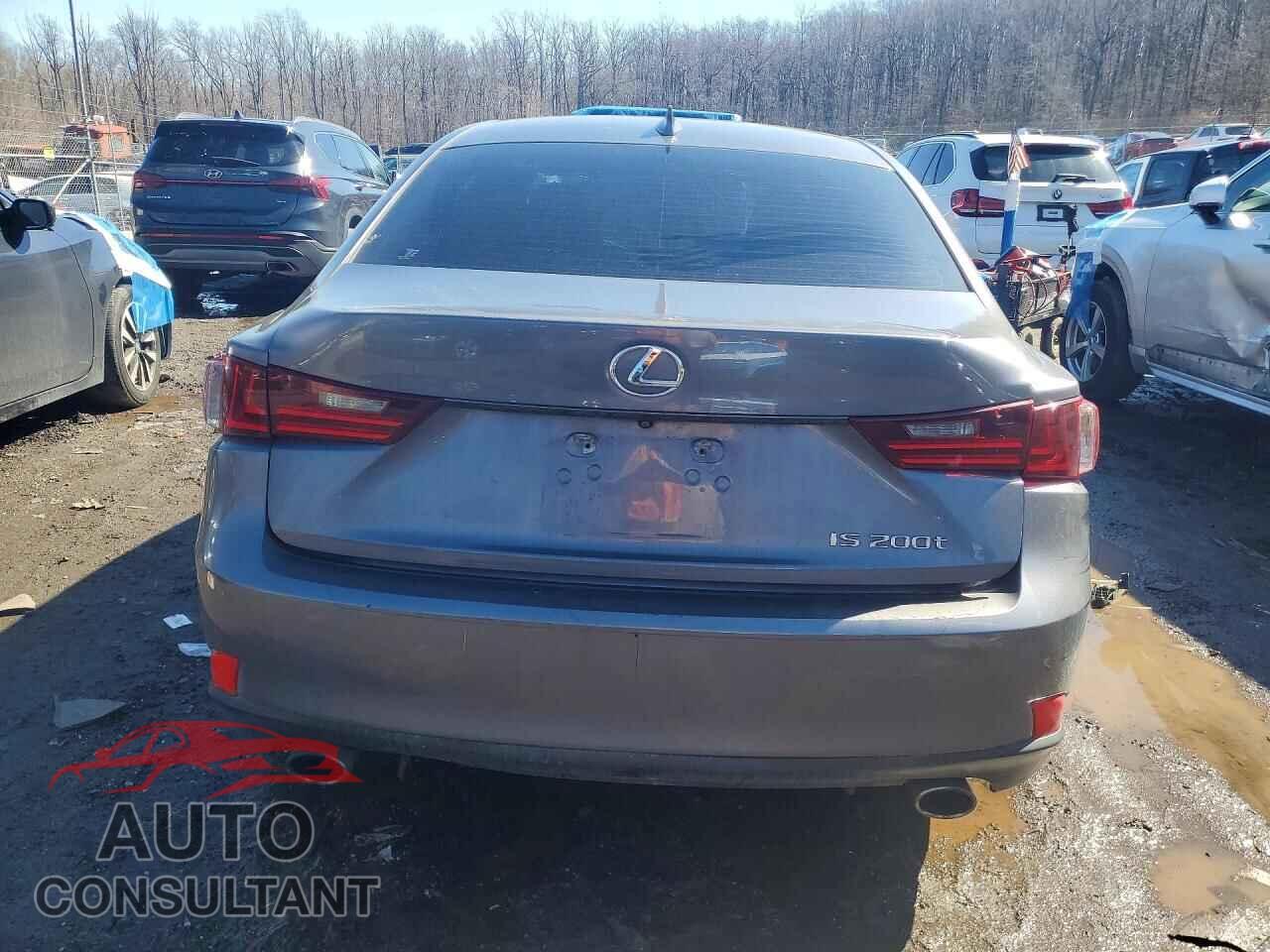 LEXUS IS 2016 - JTHBA1D20G5015892