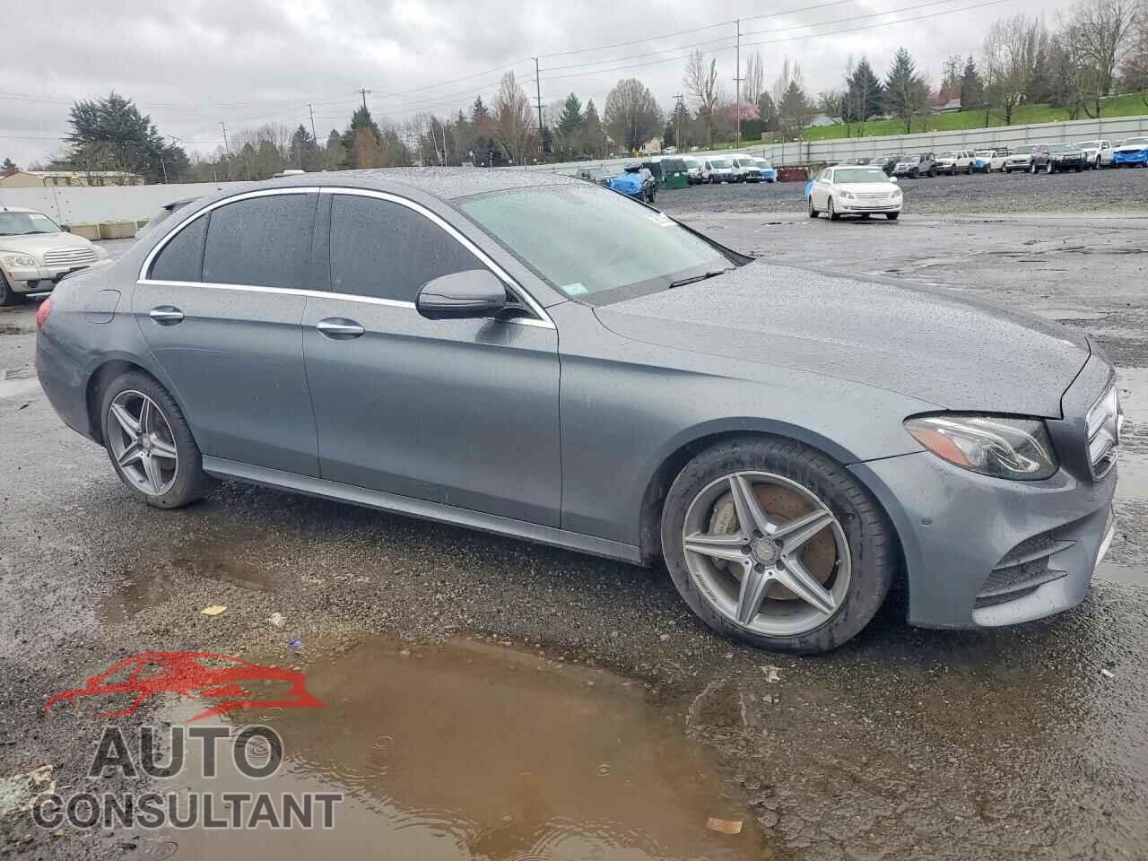 MERCEDES-BENZ E-CLASS 2017 - WDDZF4KB7HA035965