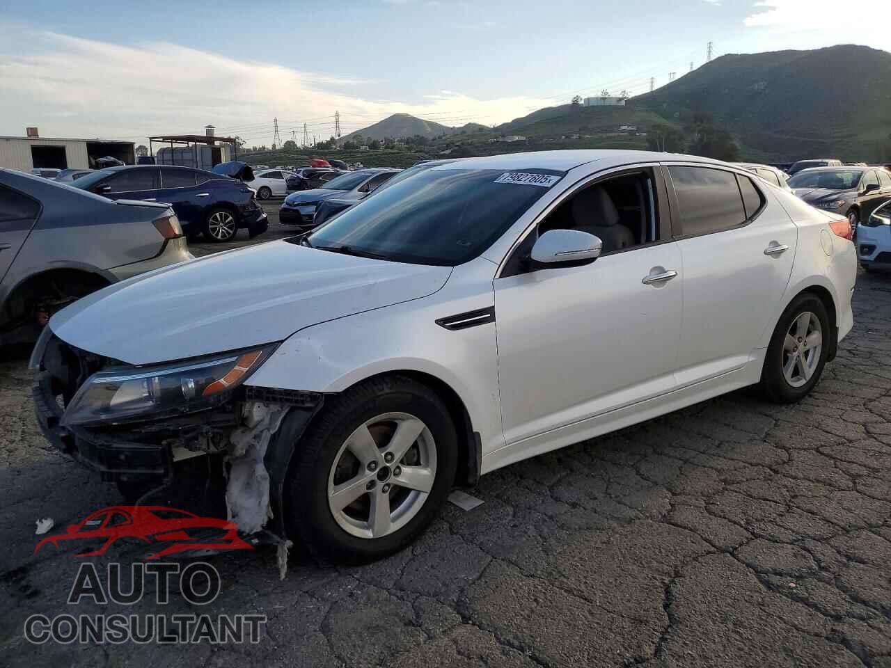 KIA OPTIMA 2015 - KNAGM4A77F5650300