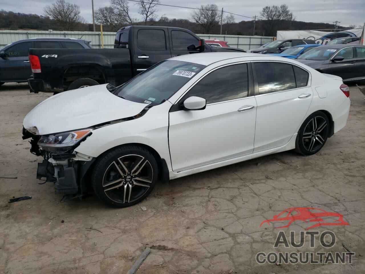 HONDA ACCORD 2017 - 1HGCR2F51HA160736