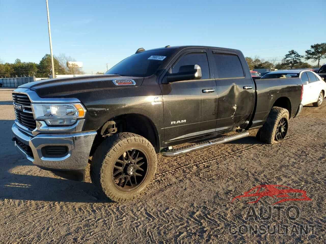 DODGE RAM 2500 2019 - 3C6UR5DL0KG544433