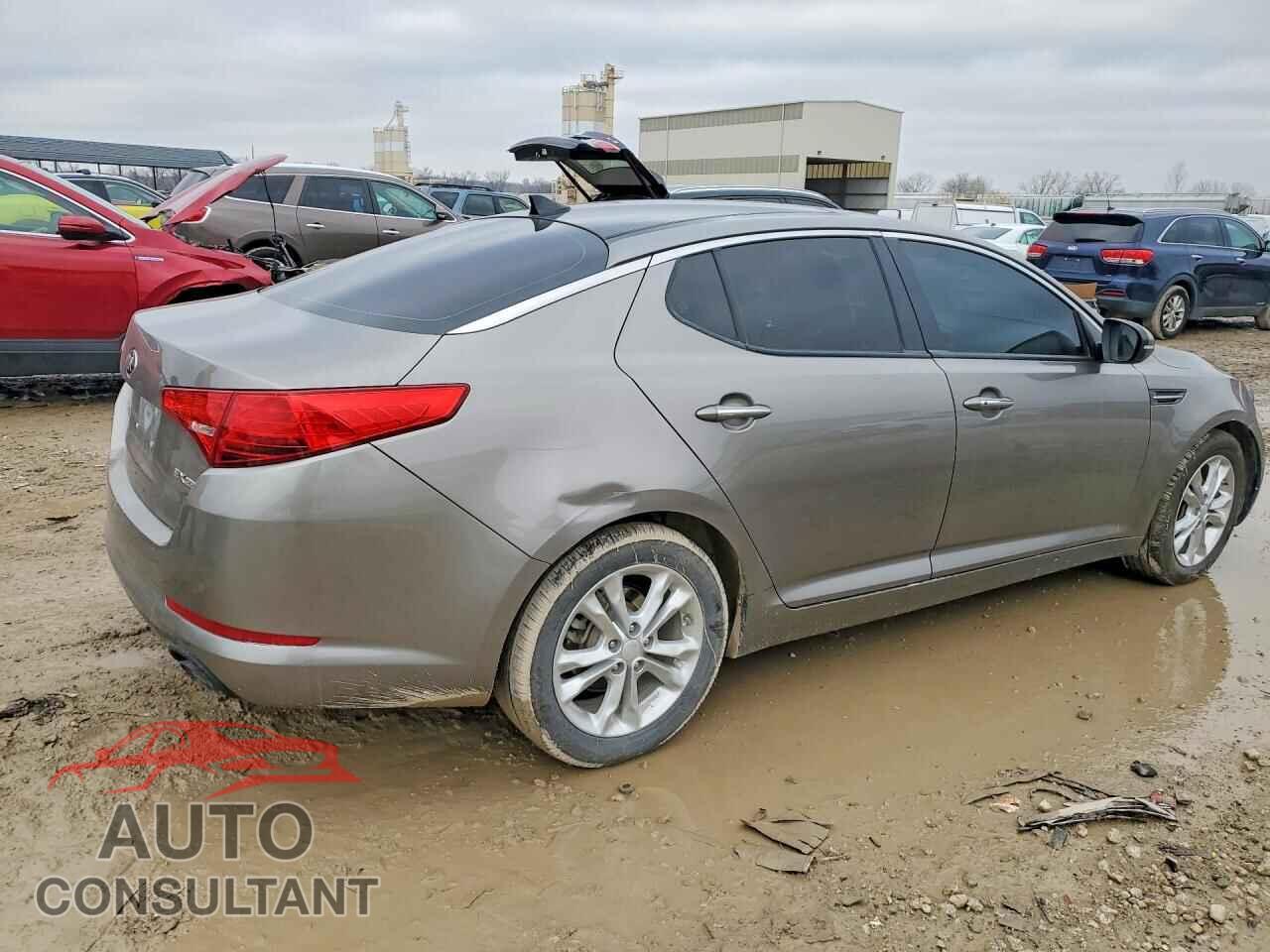 KIA OPTIMA 2013 - 5XXGN4A71DG258714
