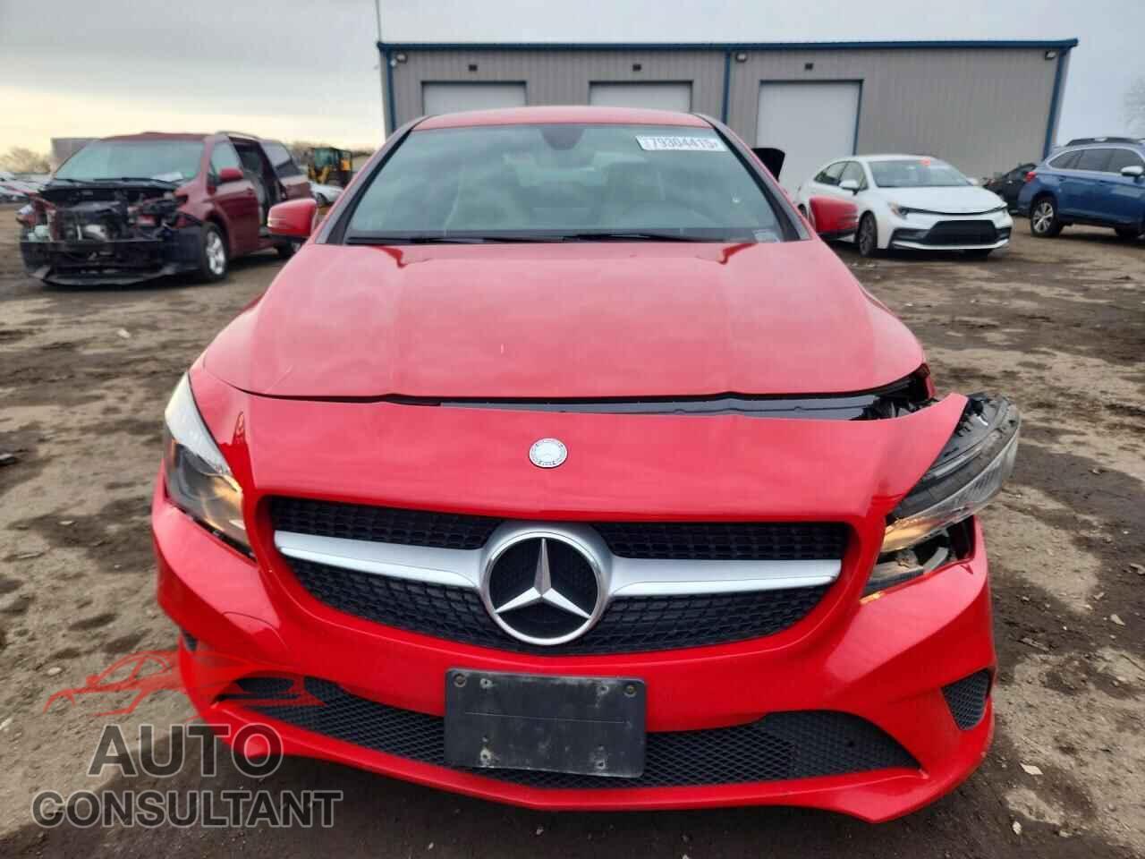 MERCEDES-BENZ CLA-CLASS 2016 - WDDSJ4EB0GN328710